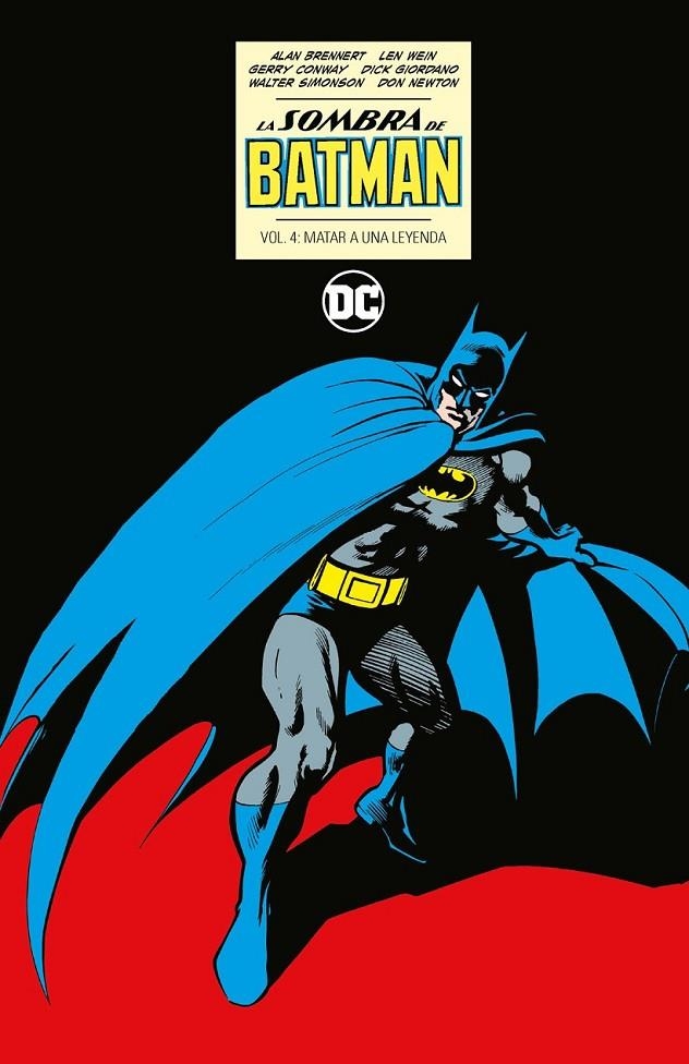 LA SOMBRA DE BATMAN # 04 MATAR A UNA LEYENDA | 9788410108653 | ALAN BRENNERT - BOB ROZAKIS | Tienda de Cómics, Manga, Magic y Pokémon en Torrejón de Ardoz