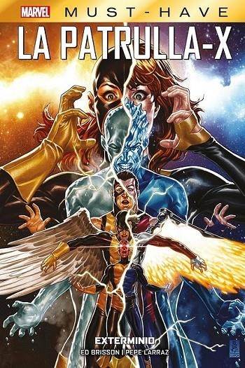 MARVEL MUST-HAVE PATRULLA-X, EXTERMINIO | 9788410514607 | PEPE LARRAZ - ED BRISSON - ARIO ANINDITO | Tienda de Cómics, Manga, Magic y Pokémon en Torrejón de Ardoz