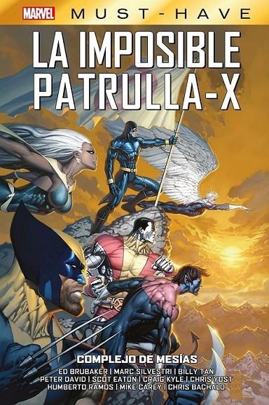 MARVEL MUST-HAVE LA IMPOSIBLE PATRULLA-X # 10 COMPLEJO DE MESÍAS | 9788410516243 | MIKE CAREY - MARC SILVESTR | Tienda de Cómics, Manga, Magic y Pokémon en Torrejón de Ardoz