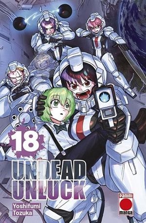 UNDEAD UNLUCK # 18 | 9788410516335 | YOSHIFUMI TOZUKA | Tienda de Cómics, Manga, Magic y Pokémon en Torrejón de Ardoz