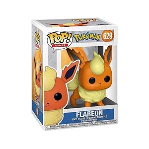 Funko Pop! Games - Pokémon - Flareon 629 | 889698650427 | Tienda de Cómics, Manga, Magic y Pokémon en Torrejón de Ardoz