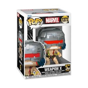 Marvel Figura Funko POP! Marvel Vinyl Wolverine Lobezno 50th - Ultimate Weapon X 1373 | 889698774376 | Tienda de Cómics, Manga, Magic y Pokémon en Torrejón de Ardoz