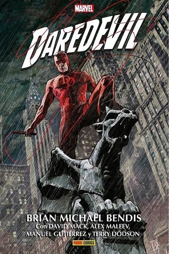 DAREDEVIL DE BRIAN MICHAEL BENDIS Y ALEX MALEEV MARVEL OMNIBUS # 01 | 9788418814945 | BRIAN MICHAEL BENDIS - ALEX MALEEV - DAVID MACK | Tienda de Cómics, Manga, Magic y Pokémon en Torrejón de Ardoz