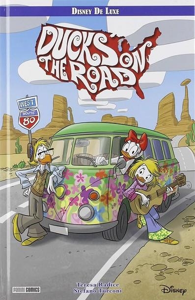 DISNEY LIMITED EDITION DUCKS ON THE ROAD, PATOS EN LA CARRETERA | 9788418814921 | TERESA RADICE - STEFANO TURCONI | Tienda de Cómics, Manga, Magic y Pokémon en Torrejón de Ardoz