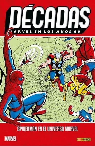 MARVEL EN LOS AÑOS 60, SPIDERMAN EN EL UNIVERSO MARVEL OFERTA RELANZAMIENTO | 9788410516182 | STAN LEE - ROY THOMAS - JACK KIRBY- STEVE DITKO | Tienda de Cómics, Manga, Magic y Pokémon en Torrejón de Ardoz