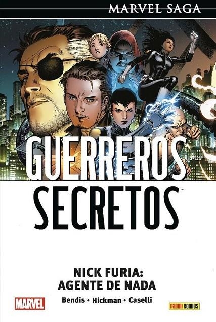 PACK RELANZAMIENTO GUERREROS SECRETOS MARVEL SAGA LIBROS 1 Y 2 | 8424248923839 | JONATHAN HICKMAN - BRIAN MICHAEL BENDIS - STEFANO CASELLI | Tienda de Cómics, Manga, Magic y Pokémon en Torrejón de Ardoz