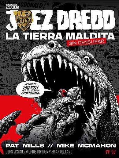 JUEZ DREDD, LA TIERRA MALDITA | 9788410390614 | JOHN WAGNER - PATT MILLS | Tienda de Cómics, Manga, Magic y Pokémon en Torrejón de Ardoz