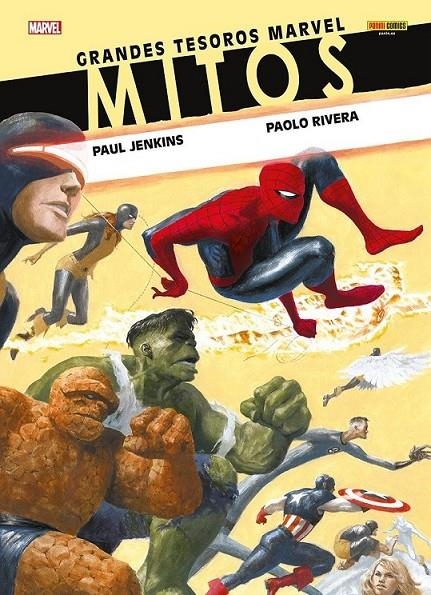 GRANDES TESOROS MARVEL. MITOS OFERTA RELANZAMIENTO | 9788410516786 | PAOLO RIVERA - PAUL JENKINS | Tienda de Cómics, Manga, Magic y Pokémon en Torrejón de Ardoz