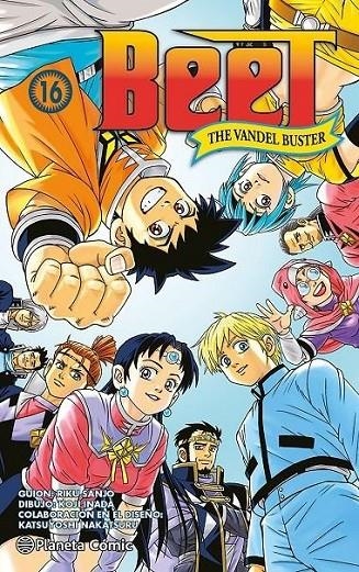 BEET THE VANDEL BUSTER Nº16 | 9788411402583 | RIKU SANJO - KOJI INADA | Tienda de Cómics, Manga, Magic y Pokémon en Torrejón de Ardoz