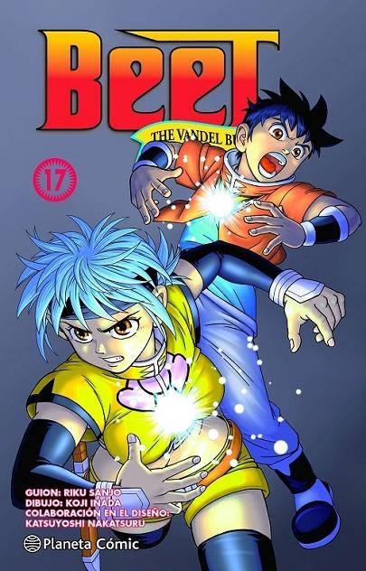 BEET THE VANDEL BUSTER Nº17 | 9788411611626 | RIKU SANJO - KOJI INADA | Tienda de Cómics, Manga, Magic y Pokémon en Torrejón de Ardoz