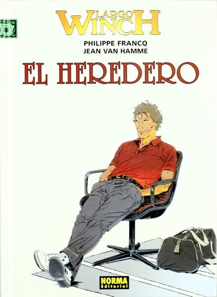 LARGO WINCH 1 EL HEREDERO | 9788484319689 | PHILIPPE FRANCQ - JEAN VAN HAMME | Tienda de Cómics, Manga, Magic y Pokémon en Torrejón de Ardoz