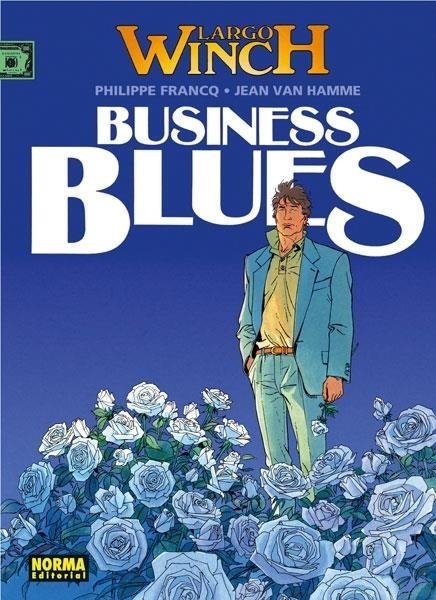 LARGO WINCH 4 BUSINESS BLUES | 9788467914214 | PHILIPPE FRANCQ - JEAN VAN HAMMEq | Tienda de Cómics, Manga, Magic y Pokémon en Torrejón de Ardoz