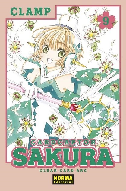 CARDCAPTOR SAKURA CLEAR CARD ARC 09 | 9788467945058 | CLAMP | Tienda de Cómics, Manga, Magic y Pokémon en Torrejón de Ardoz