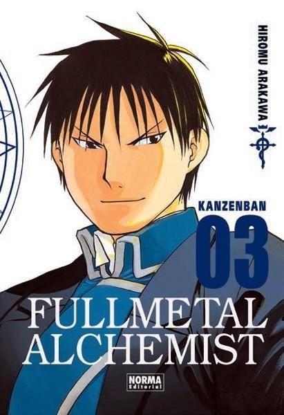 FULLMETAL ALCHEMIST KANZENBAN 03 (NUEVO PVP) | 9788467963151 | HIROMU ARAKAWA | Tienda de Cómics, Manga, Magic y Pokémon en Torrejón de Ardoz