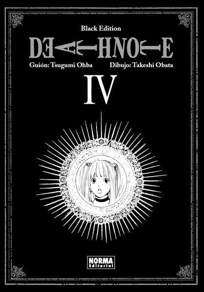 DEATH NOTE BLACK EDITION 04 (NUEVO PVP) | 9788467968958 | TAKESHI OBATA - TSUGUMI OHBA | Tienda de Cómics, Manga, Magic y Pokémon en Torrejón de Ardoz