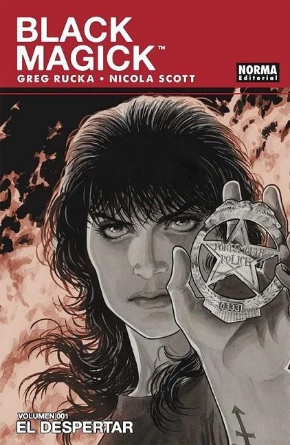 BLACK MAGICK 01.EL DESPERTAR | 9788467936339 | GREG RUCKA - NICOLA SCOTT | Tienda de Cómics, Manga, Magic y Pokémon en Torrejón de Ardoz