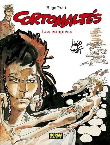 CORTO MALTES 5. LAS ETIÓPICAS (COLOR) | 9788467943221 | HUGO PRATT | Tienda de Cómics, Manga, Magic y Pokémon en Torrejón de Ardoz