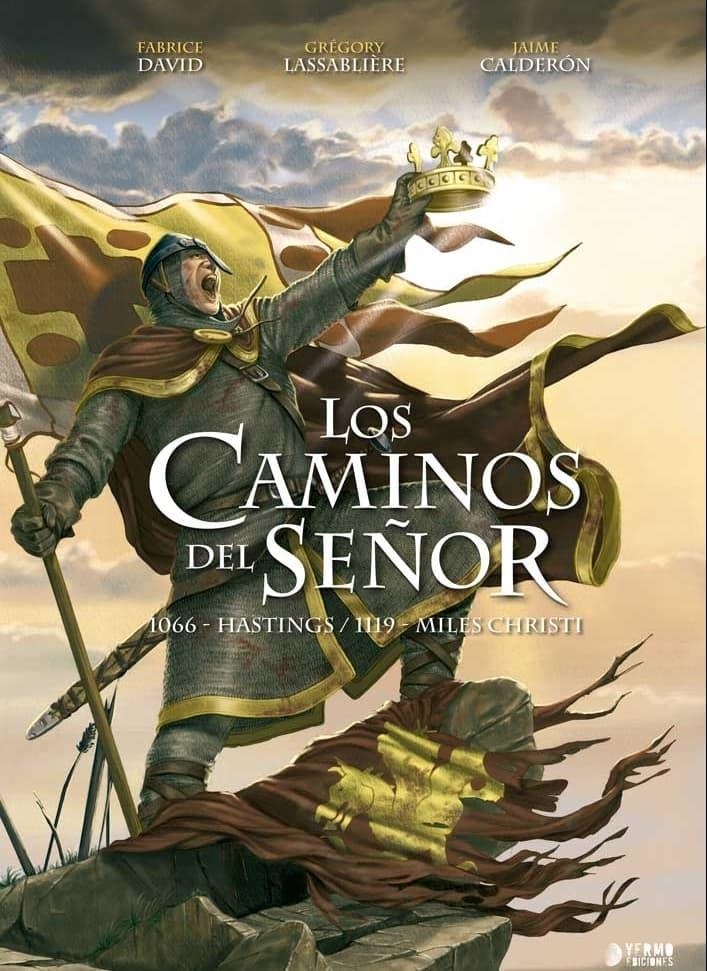 LOS CAMINOS DEL SEÑOR VOL. 01 | 9788494174278 | DAVID FABRICE - GREGORY LASSABLIERE - JAIME CALDERON | Tienda de Cómics, Manga, Magic y Pokémon en Torrejón de Ardoz