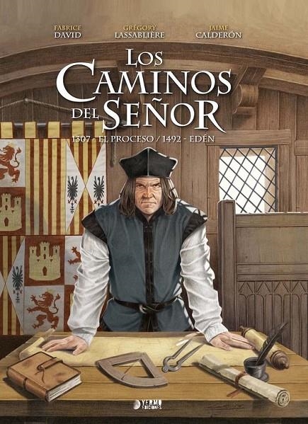 LOS CAMINOS DEL SEÑOR VOL. 02 | 9788416428533 | DAVID FABRICE - GREGORY LASSABLIERE - JAIME CALDERON | Tienda de Cómics, Manga, Magic y Pokémon en Torrejón de Ardoz