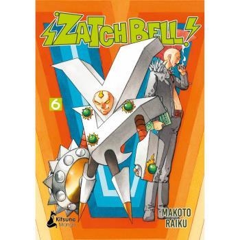 ZATCH BELL 6 | 9788410164000 | MAKOTO RAIKU | Tienda de Cómics, Manga, Magic y Pokémon en Torrejón de Ardoz