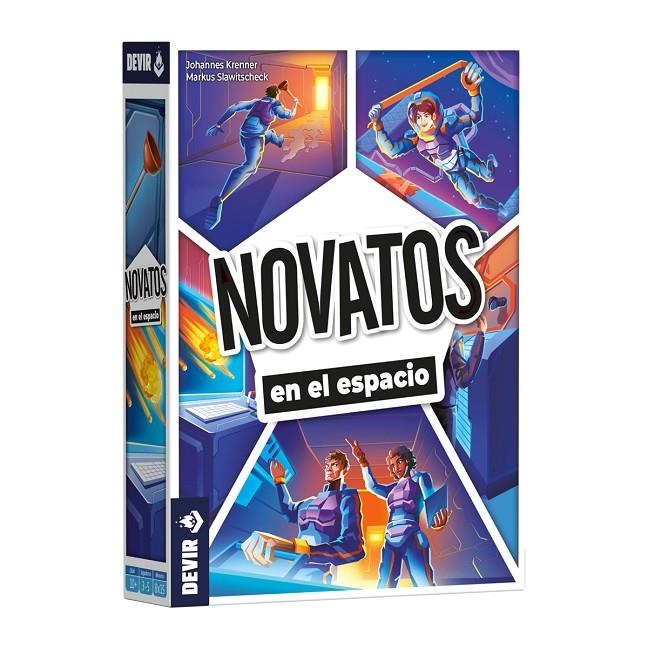 Novatos en el espacio | 8436607945079 | Tienda de Cómics, Manga, Magic y Pokémon en Torrejón de Ardoz