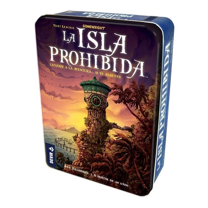 La Isla Prohibida | 8436017220285 | Tienda de Cómics, Manga, Magic y Pokémon en Torrejón de Ardoz