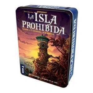 La Isla Prohibida | 8436017220285 | Tienda de Cómics, Manga, Magic y Pokémon en Torrejón de Ardoz