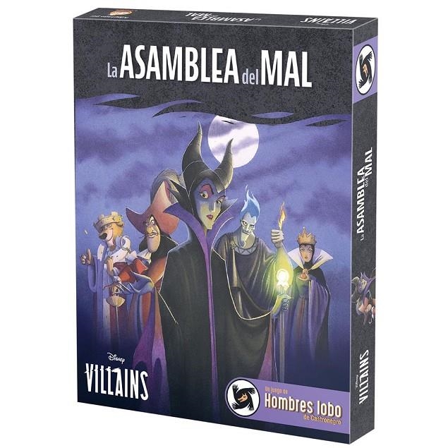 La Asamblea del Mal | 3558380090793 | Tienda de Cómics, Manga, Magic y Pokémon en Torrejón de Ardoz