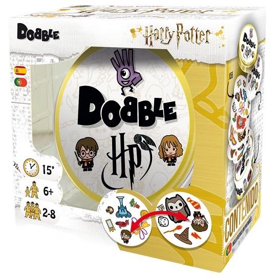 Dobble Harry Potter | 3558380067429 | Tienda de Cómics, Manga, Magic y Pokémon en Torrejón de Ardoz