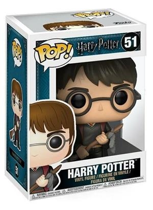 Funko POP! Figura HARRY POTTER con Firebolt EDICIÓN ESPECIAL 51 | 889698149495 | Tienda de Cómics, Manga, Magic y Pokémon en Torrejón de Ardoz