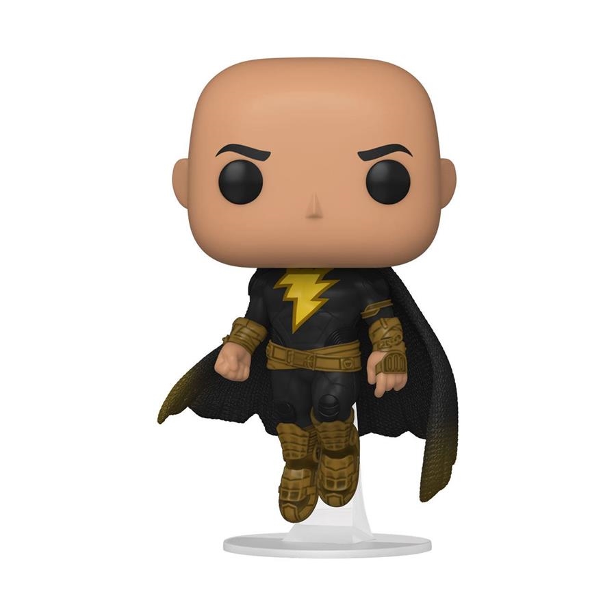 Black Adam Figura Funko POP! Movies Vinyl Black Adam (Flying) # 1231 | 889698641883 | Tienda de Cómics, Manga, Magic y Pokémon en Torrejón de Ardoz