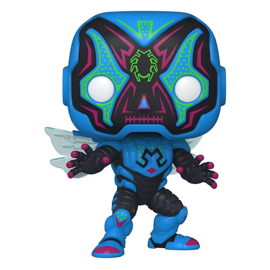 DC Comics Funko POP! Vinyl Figura Dia De Los DC Blue Beetle (GW) # 410 | 889698598989 | Tienda de Cómics, Manga, Magic y Pokémon en Torrejón de Ardoz