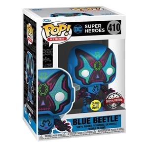 DC Comics Funko POP! Vinyl Figura Dia De Los DC Blue Beetle (GW) # 410 | 889698598989 | Tienda de Cómics, Manga, Magic y Pokémon en Torrejón de Ardoz