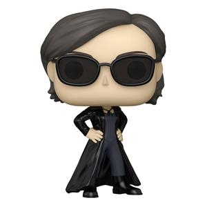 The Matrix Figura Funko POP! Movies Vinyl Trinity #1173 | 889698592543 | Tienda de Cómics, Manga, Magic y Pokémon en Torrejón de Ardoz