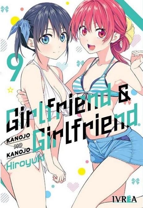 GIRLFRIEND Y GIRLFRIEND # 09 | 9788410475557 | HIROYUKI | Tienda de Cómics, Manga, Magic y Pokémon en Torrejón de Ardoz