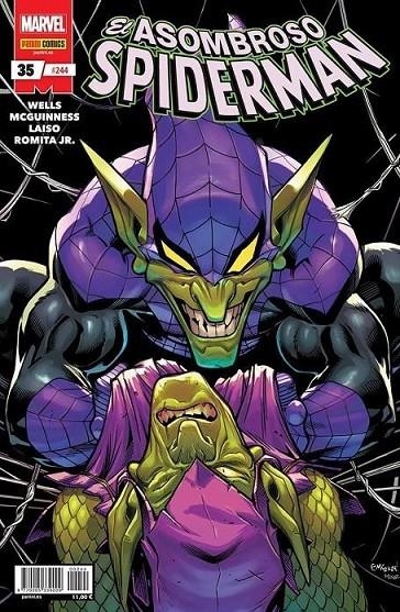 SPIDERMAN VOL 2 # 244 EL ASOMBROSO SPIDERMAN 35 | 977000533900900244 | EMILIO LAISO - ZEB WELLS - JOHN ROMITA JR. - ED MCGUINNESS | Tienda de Cómics, Manga, Magic y Pokémon en Torrejón de Ardoz