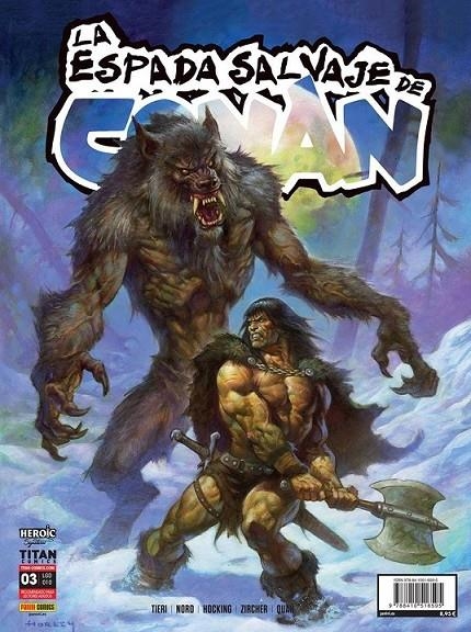 LA ESPADA SALVAJE DE CONAN VOL 2 # 03 | 9788410516595 | FRANK TIERI - CARY NORD - PATRICK ZIRCHER | Tienda de Cómics, Manga, Magic y Pokémon en Torrejón de Ardoz