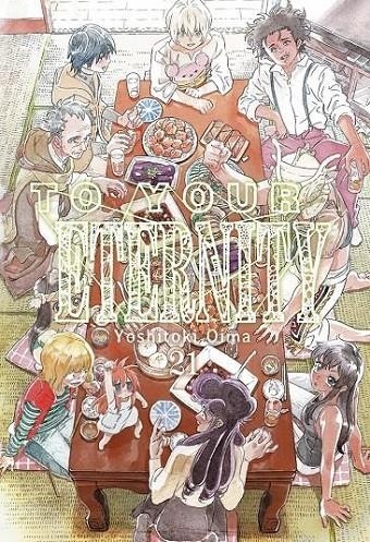 TO YOUR ETERNITY 21 | 9791387506315 | YOSHITOKI OIMA | Tienda de Cómics, Manga, Magic y Pokémon en Torrejón de Ardoz