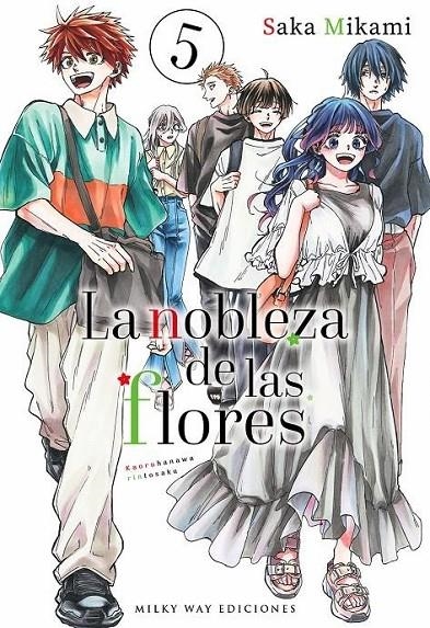 LA NOBLEZA DE LAS FLORES 5 | 9791387506391 | SAKA MIKAMI | Tienda de Cómics, Manga, Magic y Pokémon en Torrejón de Ardoz