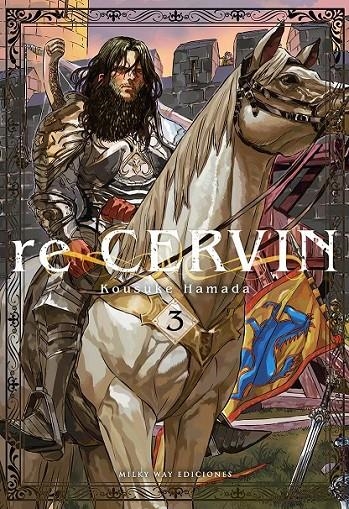 RE CERVIN 3 | 9791387506377 | KOUSUKE HAMADA | Tienda de Cómics, Manga, Magic y Pokémon en Torrejón de Ardoz