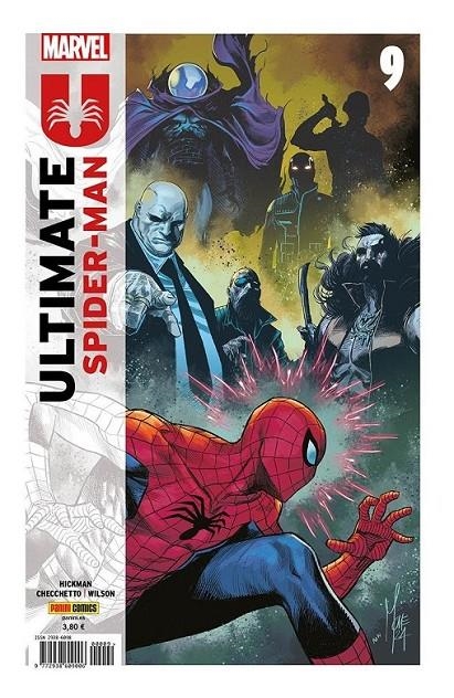 ULTIMATE SPIDER-MAN # 09 | 977293860900600009 | JONATHAN HICKMAN - MARCO CHECCHETTO | Tienda de Cómics, Manga, Magic y Pokémon en Torrejón de Ardoz