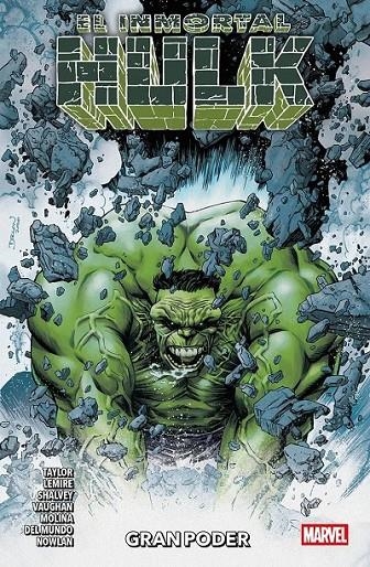 MARVEL PREMIERE EL INMORTAL HULK # 12 GRAN PODER | 9788410516724 | JORGE MOLINA - MIKE DEL MUNDO | Tienda de Cómics, Manga, Magic y Pokémon en Torrejón de Ardoz