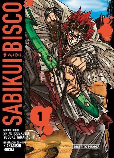 SABIKUI BISCO # 01 | 9788419686756 | YÛSUKE TAKAHASHI - SHINJI COBKUBO | Tienda de Cómics, Manga, Magic y Pokémon en Torrejón de Ardoz