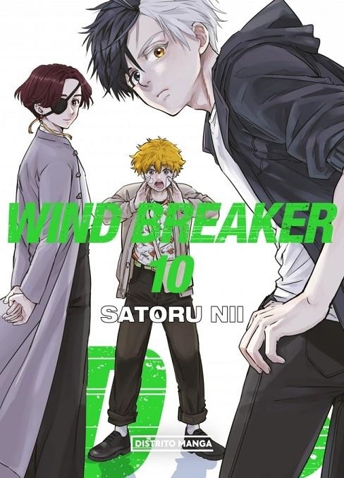 WIND BREAKER # 10 | 9788419686664 | SATORU NII | Tienda de Cómics, Manga, Magic y Pokémon en Torrejón de Ardoz