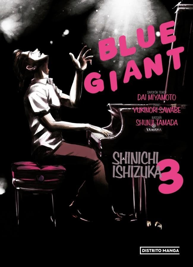 BLUE GIANT # 03 | 9788419819123 | SHINISHI ISHIZUKA | Tienda de Cómics, Manga, Magic y Pokémon en Torrejón de Ardoz