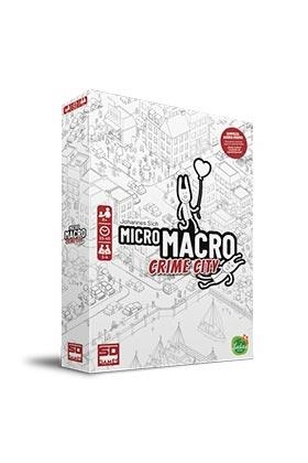 MICRO MACRO Crime city | 8435450219238 | Tienda de Cómics, Manga, Magic y Pokémon en Torrejón de Ardoz