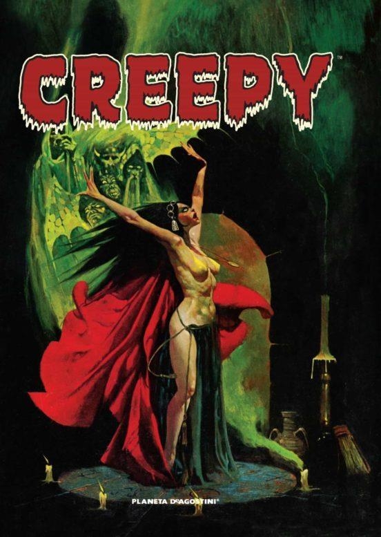 CREEPY Nº 9 | 9788467402117 | Tienda de Cómics, Manga, Magic y Pokémon en Torrejón de Ardoz