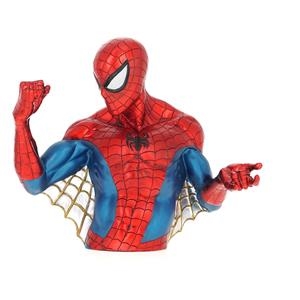 Marvel Comics Hucha Metallic Spider-Man 20 cm | 077764670008 | Tienda de Cómics, Manga, Magic y Pokémon en Torrejón de Ardoz