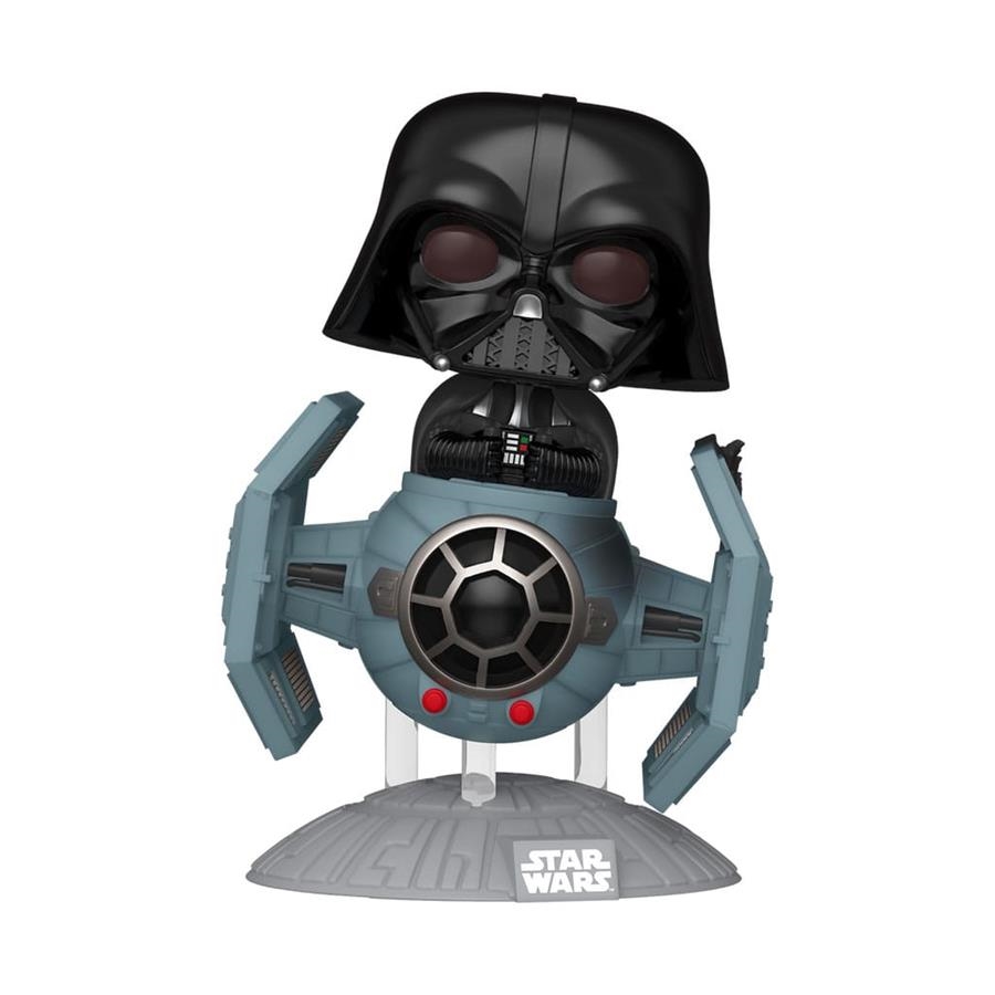 Star Wars: Dark Side Funko POP! Rides Deluxe Vinyl Figura TIE Advanced x1 w/Darth Vader 742 | 889698807692 | Tienda de Cómics, Manga, Magic y Pokémon en Torrejón de Ardoz