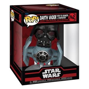 Star Wars: Dark Side Funko POP! Rides Deluxe Vinyl Figura TIE Advanced x1 w/Darth Vader 742 | 889698807692 | Tienda de Cómics, Manga, Magic y Pokémon en Torrejón de Ardoz